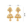 22k (916) Yellow Gold Stud Earrings for Kids